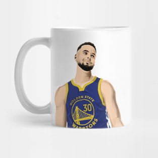 Stephen Curry Golden State Warriors Mug